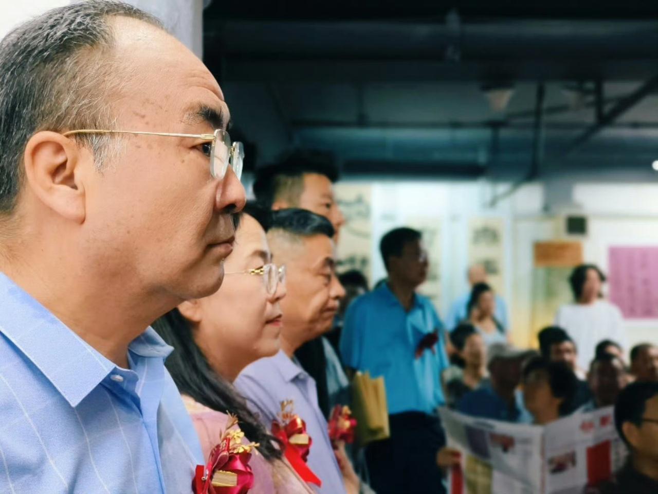 笔墨绘长征 秦万虎师生展彰显陇上书家担当

2026年8月22日，“四友书屋雅集