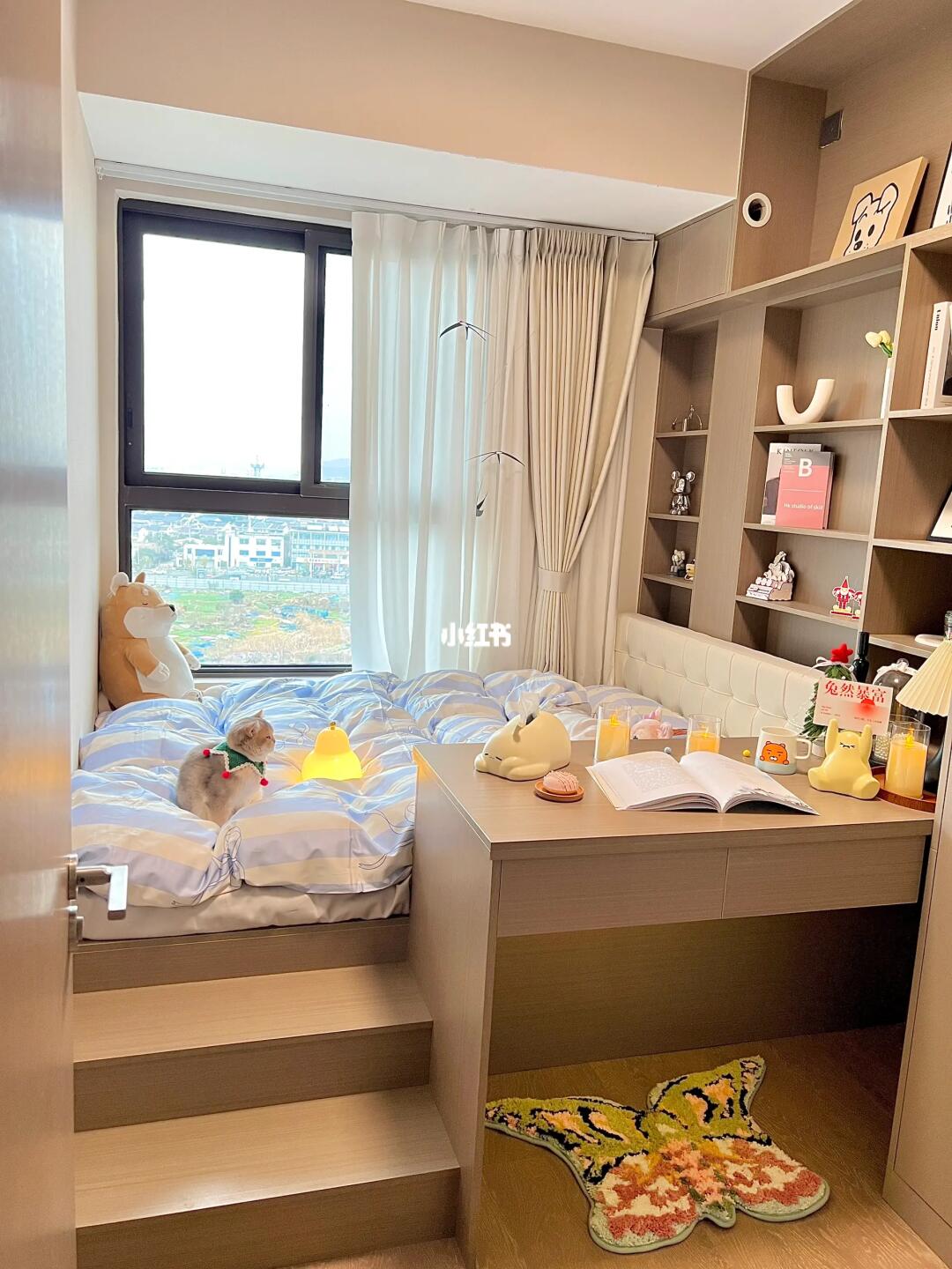 幸亏没听我妈的！小房间这么布置太香啦❗️