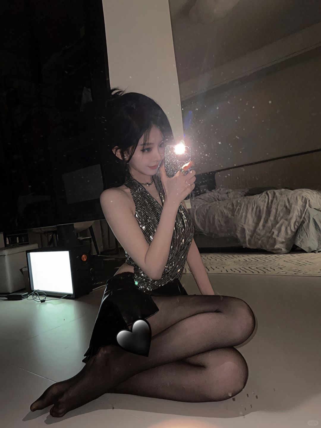 坚持做个辣妹