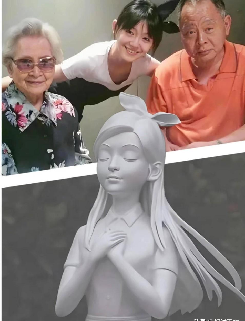 具俊晔给大S做的那个雕像，闺蜜阿雅又出来站台了，通稿发得满天飞，核心就四个字：他