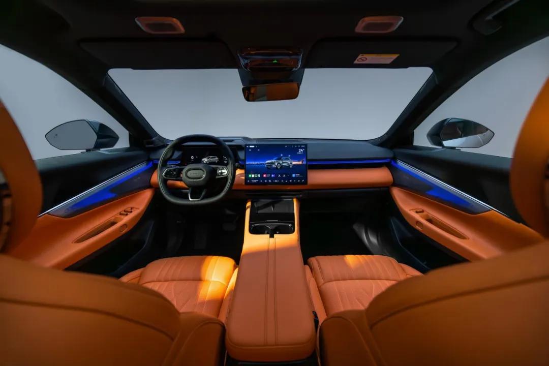 20 万级 SUV 优选 全新领克08 EM-P上市
领克08 EM-P已正式上