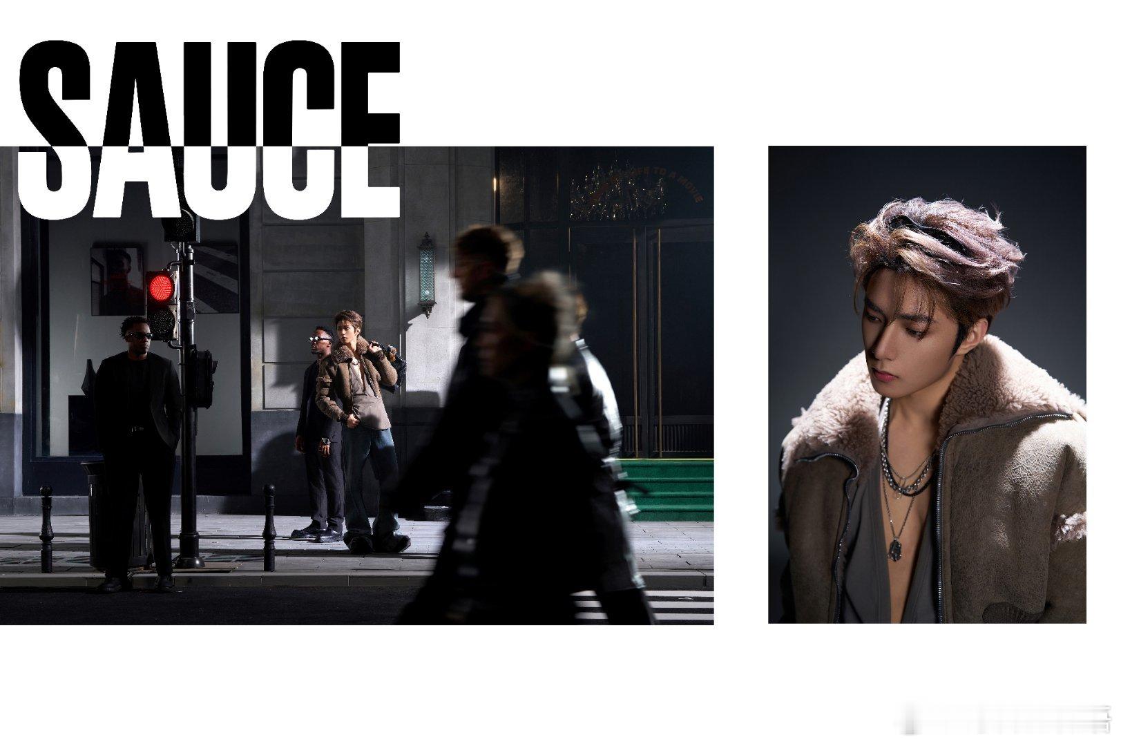 刘耀文是物料富翁吧 刘耀文这人能处！发歌有物料他是真都发出来，刘耀文带着SAUC