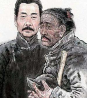 1936年，与鲁迅分别15年的闰土病逝，终年57岁。临终前，闰土抱憾道：如果不是