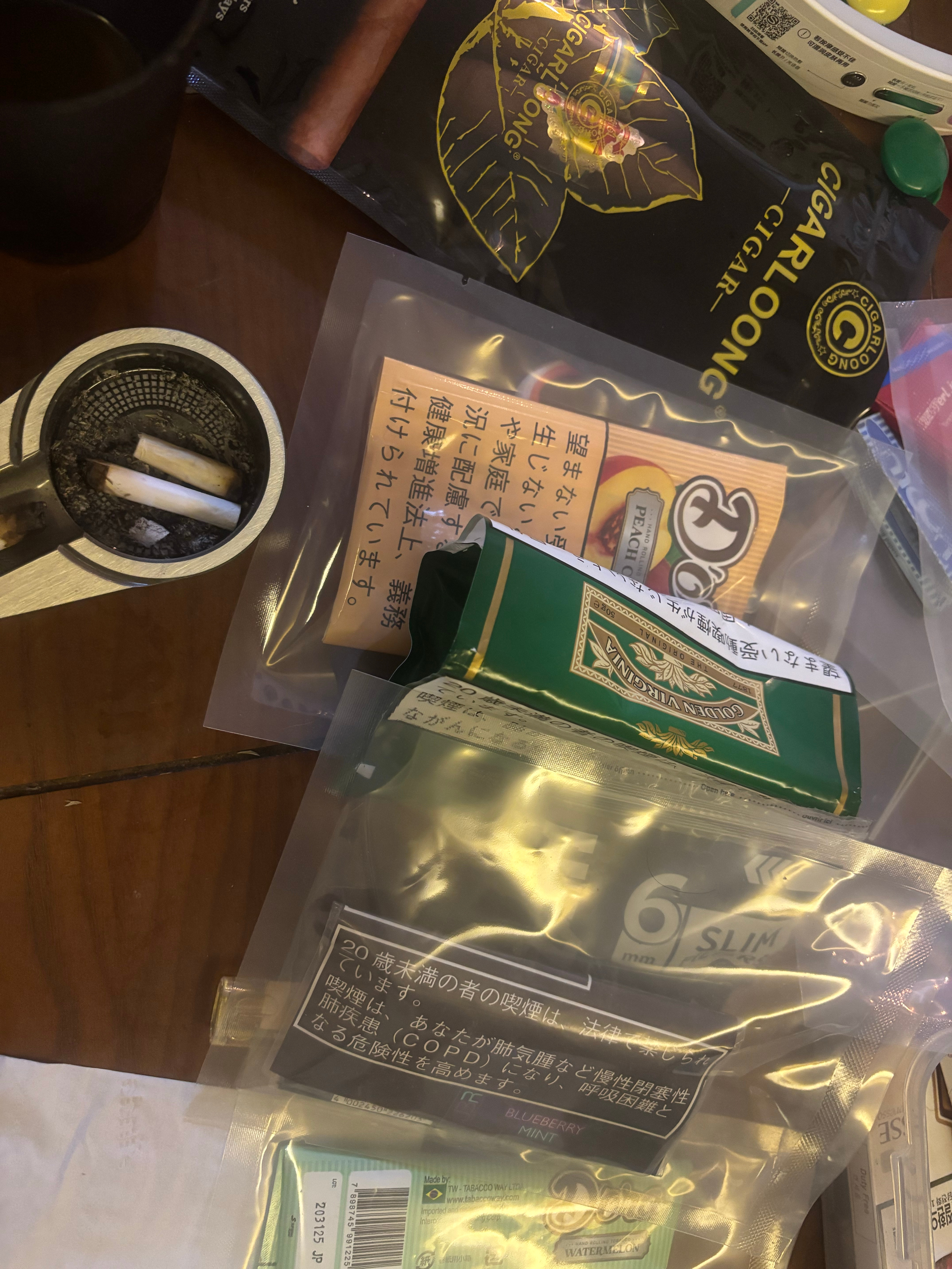 正宗关东老旱烟 