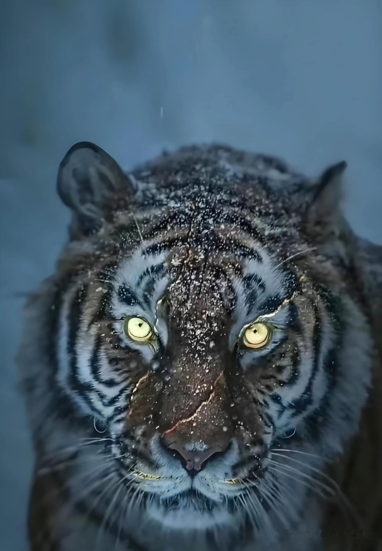 我的每一天，从与白骨猛虎对视开始。
观白骨。它说：一切都会结束。你怕的、争的、在