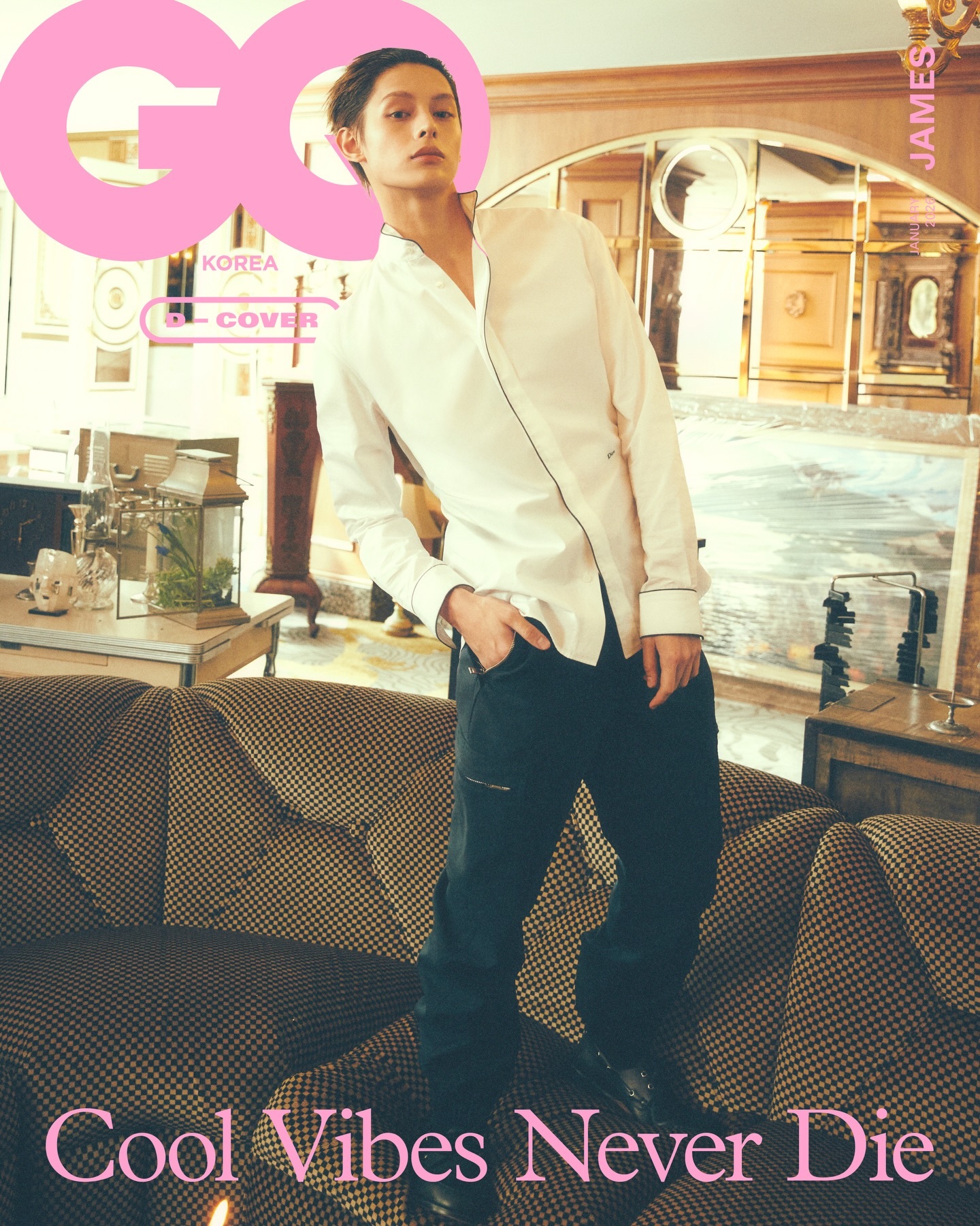 GQ Korea Digital January 2026 ：CORTIS Di