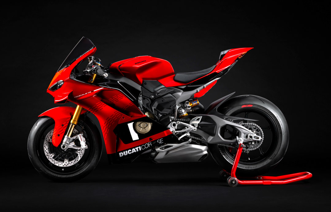 车市热门 2026 Panigale V4 S Corse 版 