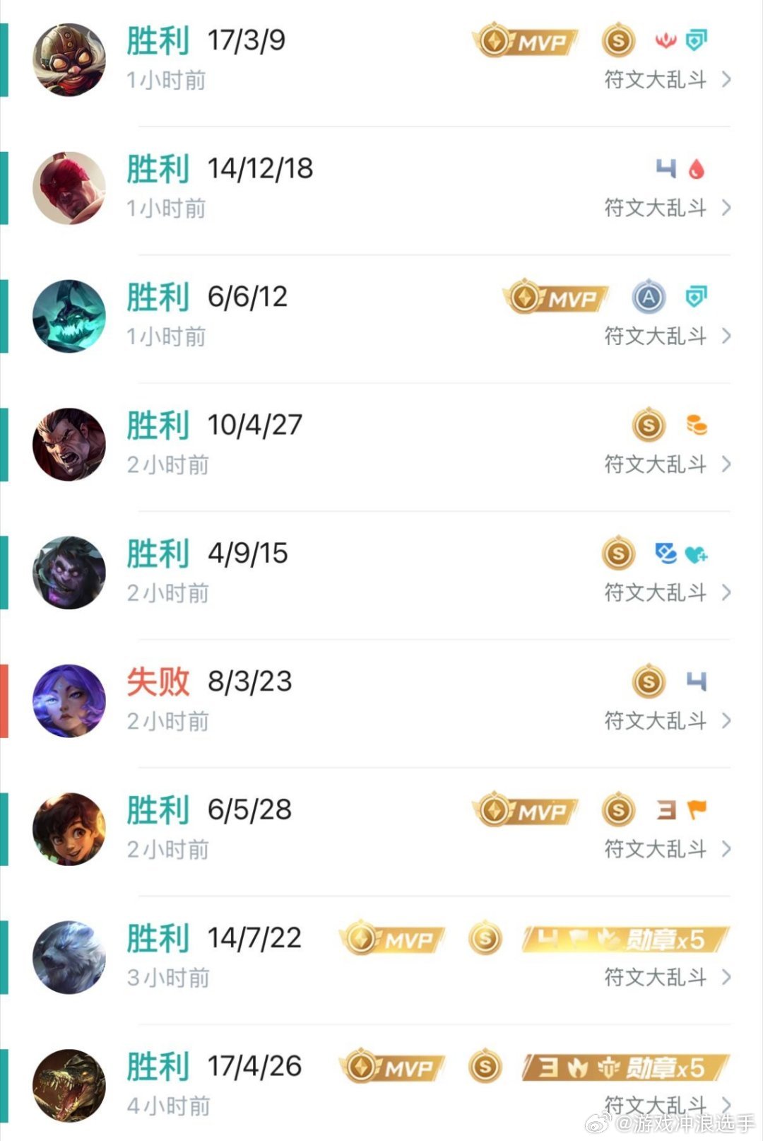 好玩爱玩，符文大乱斗连胜美极了LOL手游共赴盛宴LOL手游4周年