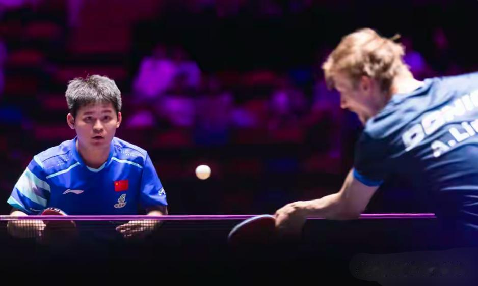回看林诗栋3：4林德，特遗憾。

林诗栋啊林诗栋，你说你欧洲大满贯输莫雷加德我可