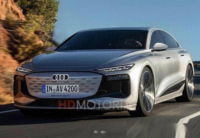 #新能源汽车# 【奥迪全新A4将于2024年首发亮相！与IM智己品牌合作打造】奥