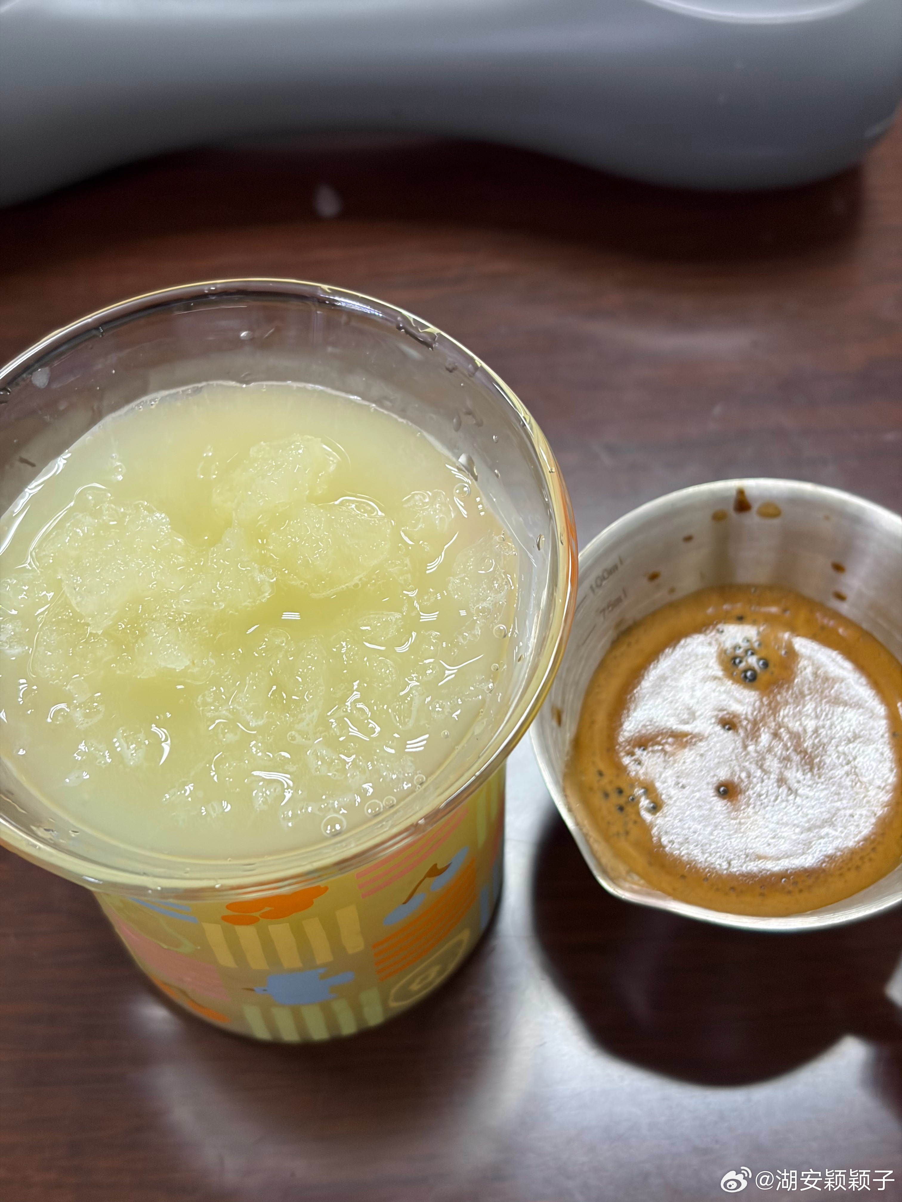 自制冰沙美式[偷笑] ​​​