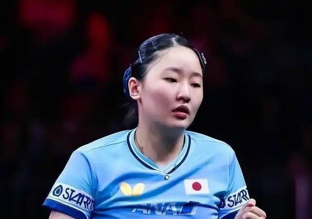 直落三局，张本美和把华裔削球手韩莹给横扫了。
18岁的日本小将，刚拿完横滨冠军赛