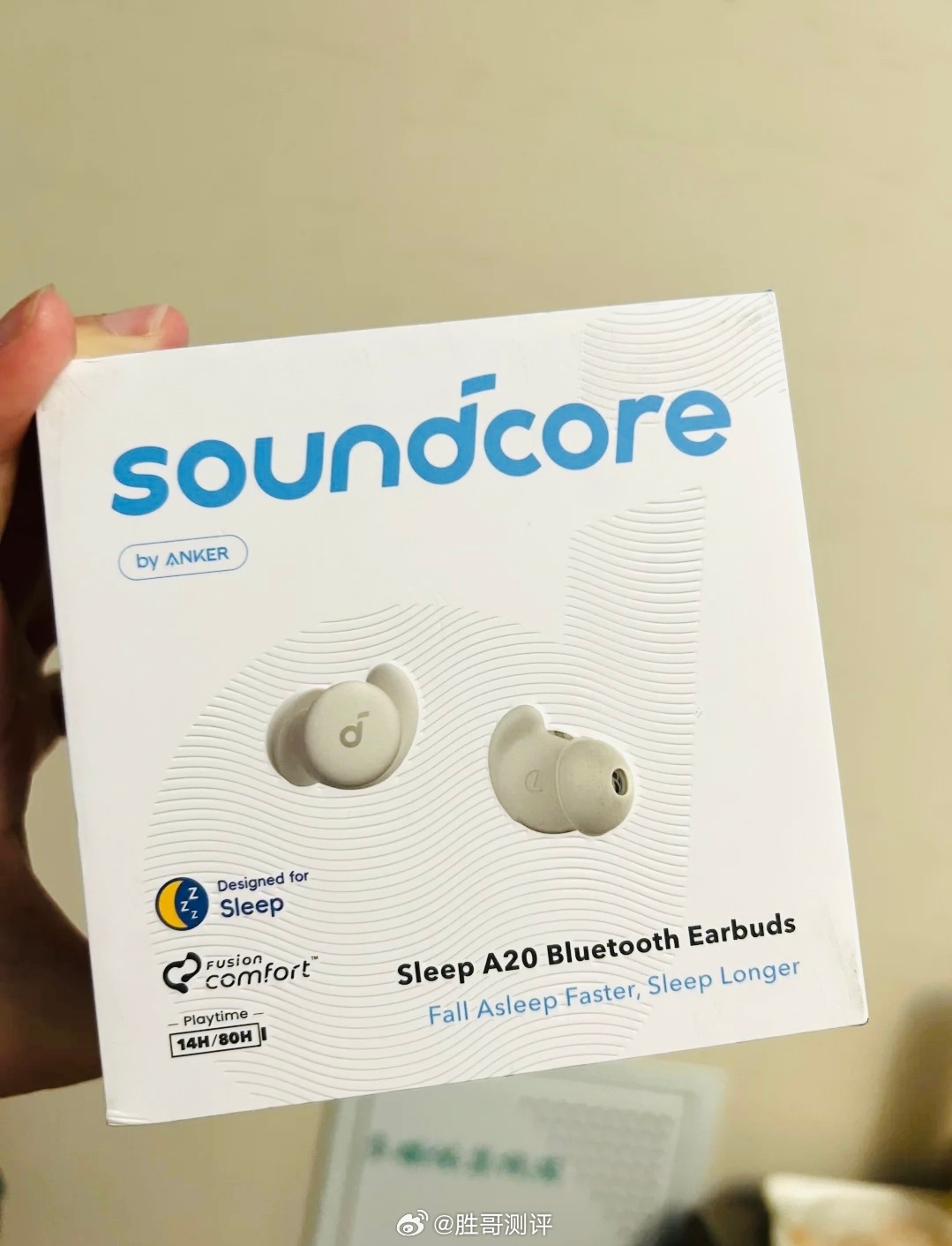 声阔 Sleep A20🎧推盖设计，对于用惯翻盖耳机的用户来说还是有一点新鲜感