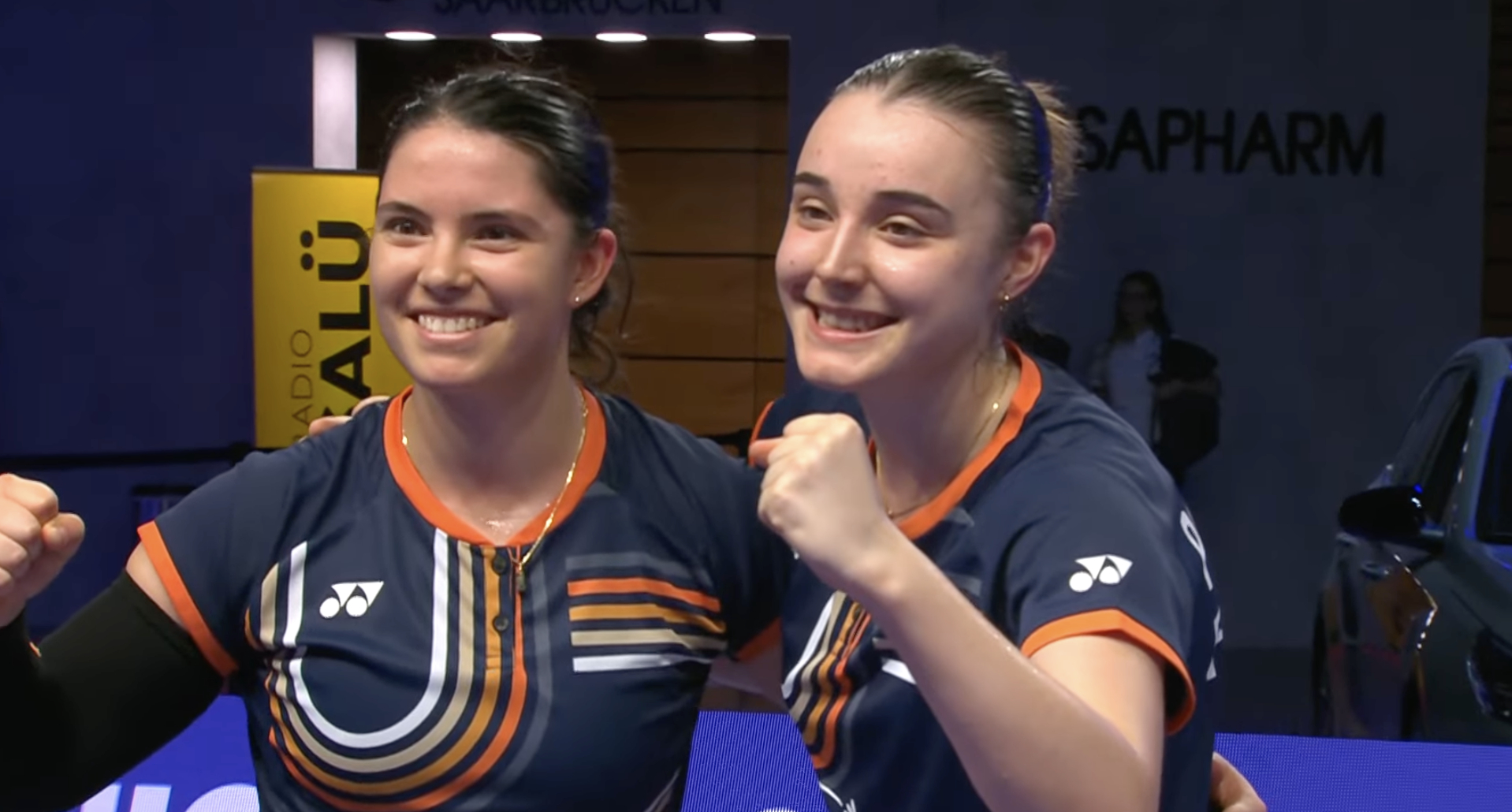 兰伯特/波格南特🇫🇷首获500赛冠军！兰伯特/波格南特🇫🇷 21-16、