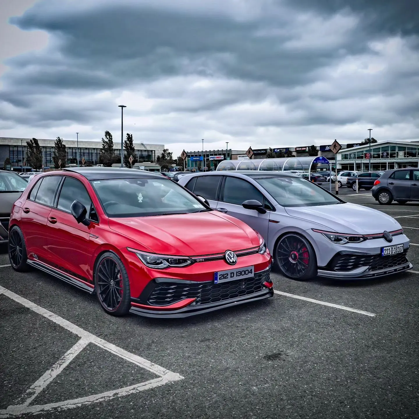 高尔夫gti 每一帧都是热爱 大众巅峰车型