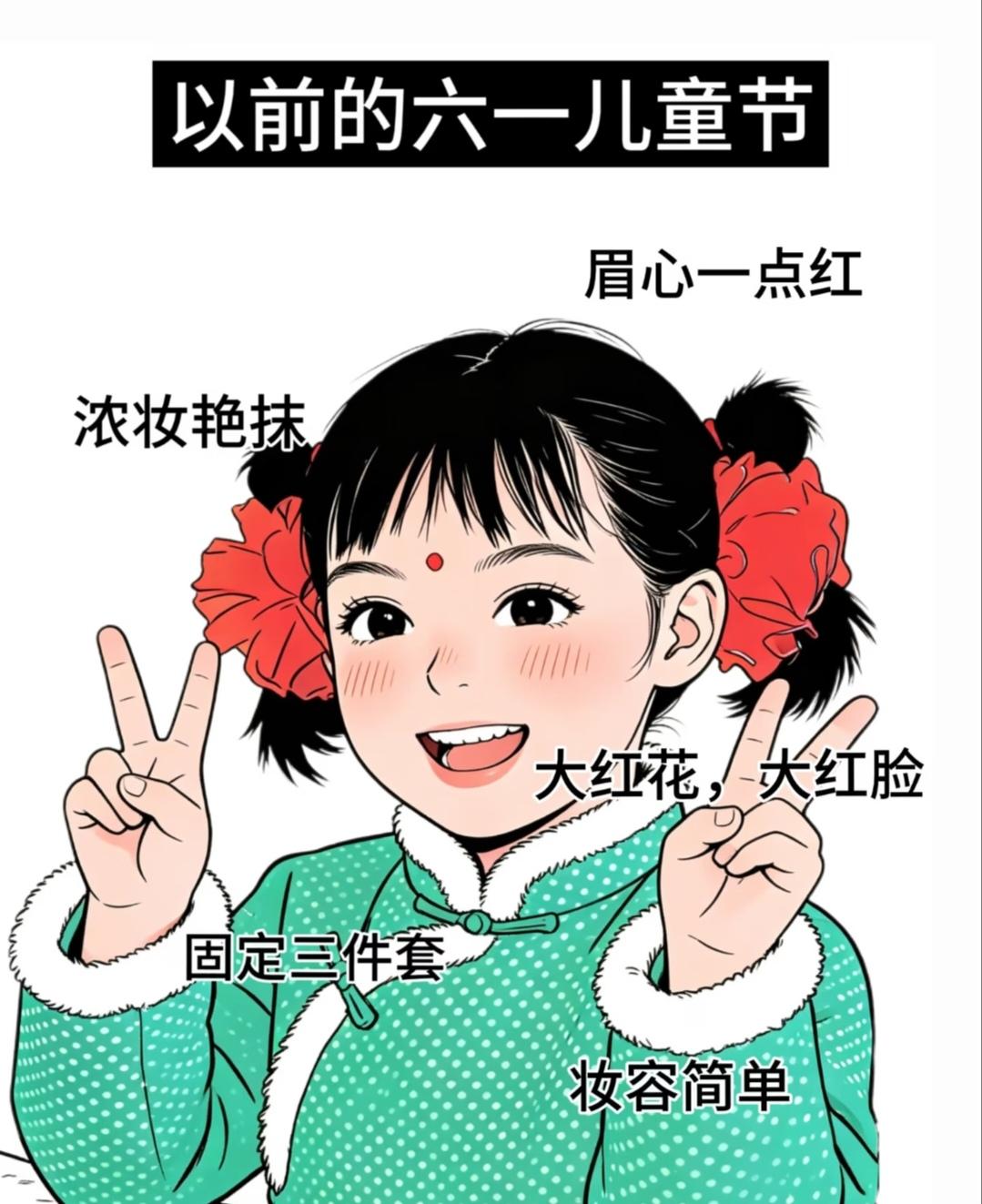 以前的六一VS现在的六一
致成年的你：留住天真，不负自己。愿往后余生，冷暖有相知