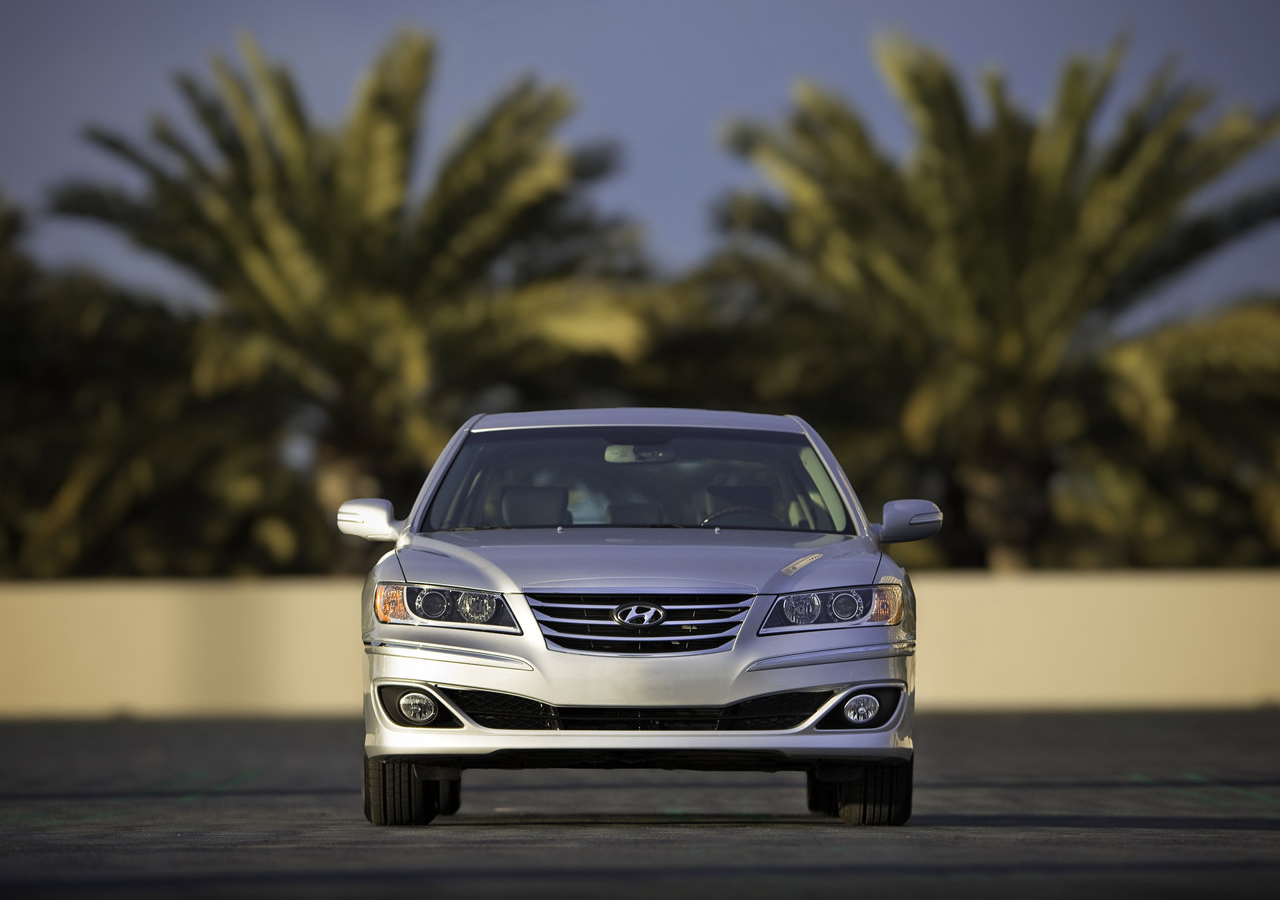 现代雅尊   2011 Hyundai Azera，第五代雅尊HG，2011年正