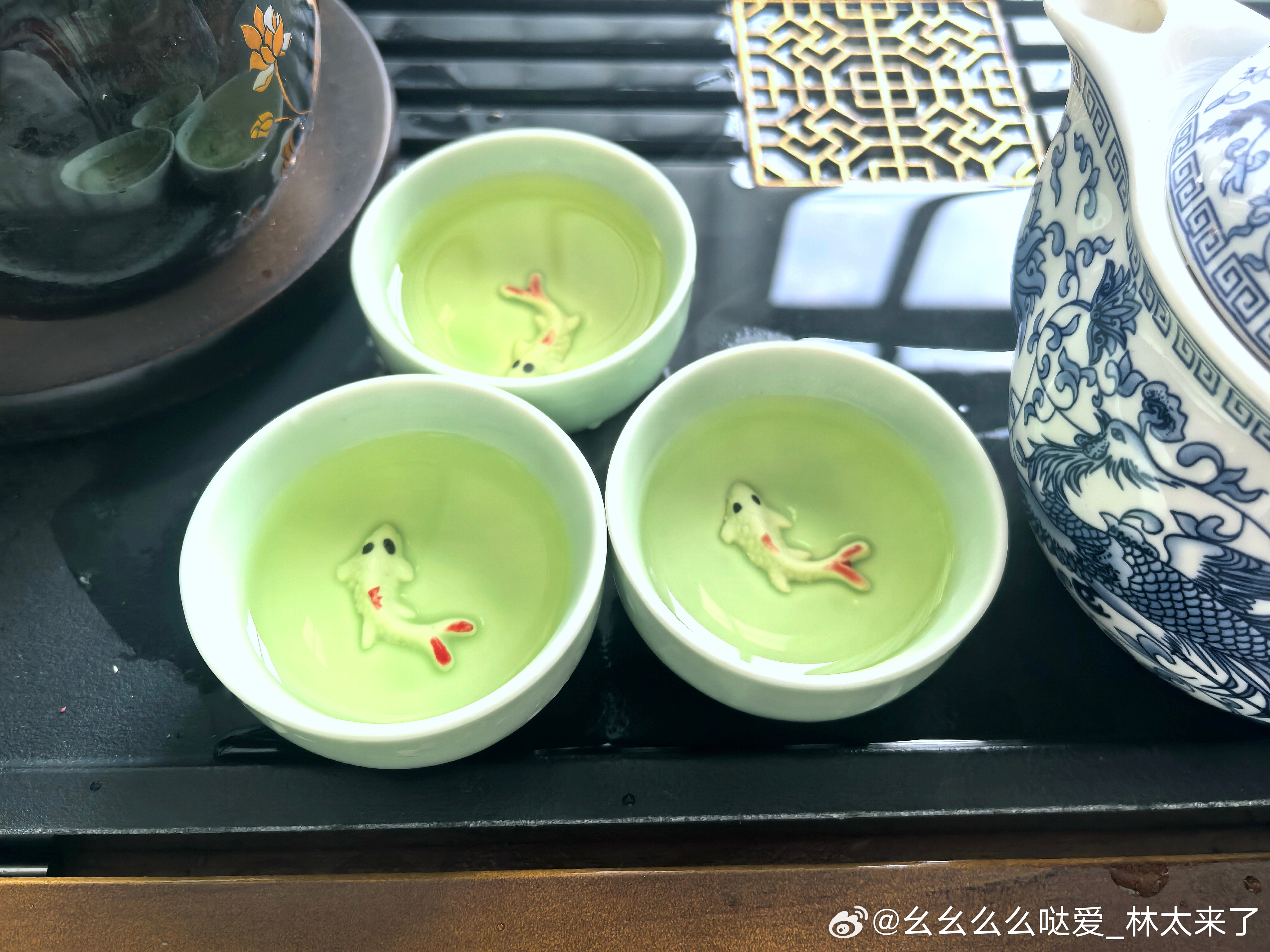期末的日子挺难熬的，脾气都很大，先准备好降火茶吧。。。 