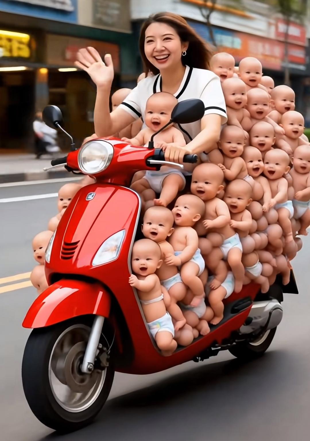 可爱的很！
这么多宝贝，一个都不能少，长大都是栋梁！