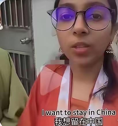 最近网上有个印度女学生挺火。她在浙大学医，已经上了三年。自己拿个手机拍视频，说要
