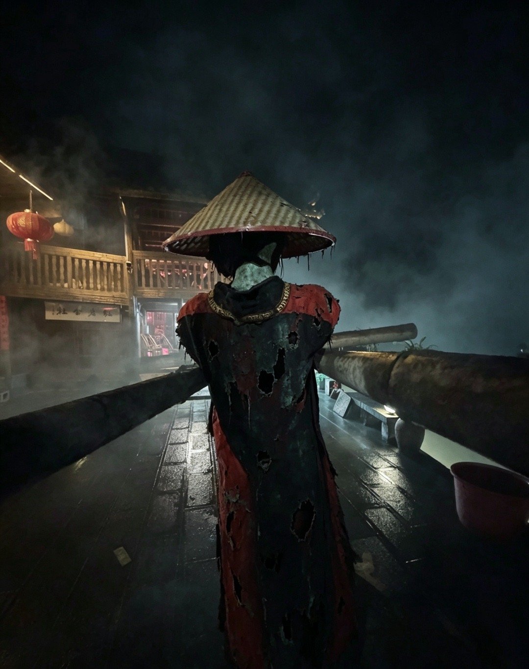 赶完尸了，问题不大，师兄这胆量也没谁了，真是一点都没吓尿呢。就是同时赶3具还是挺