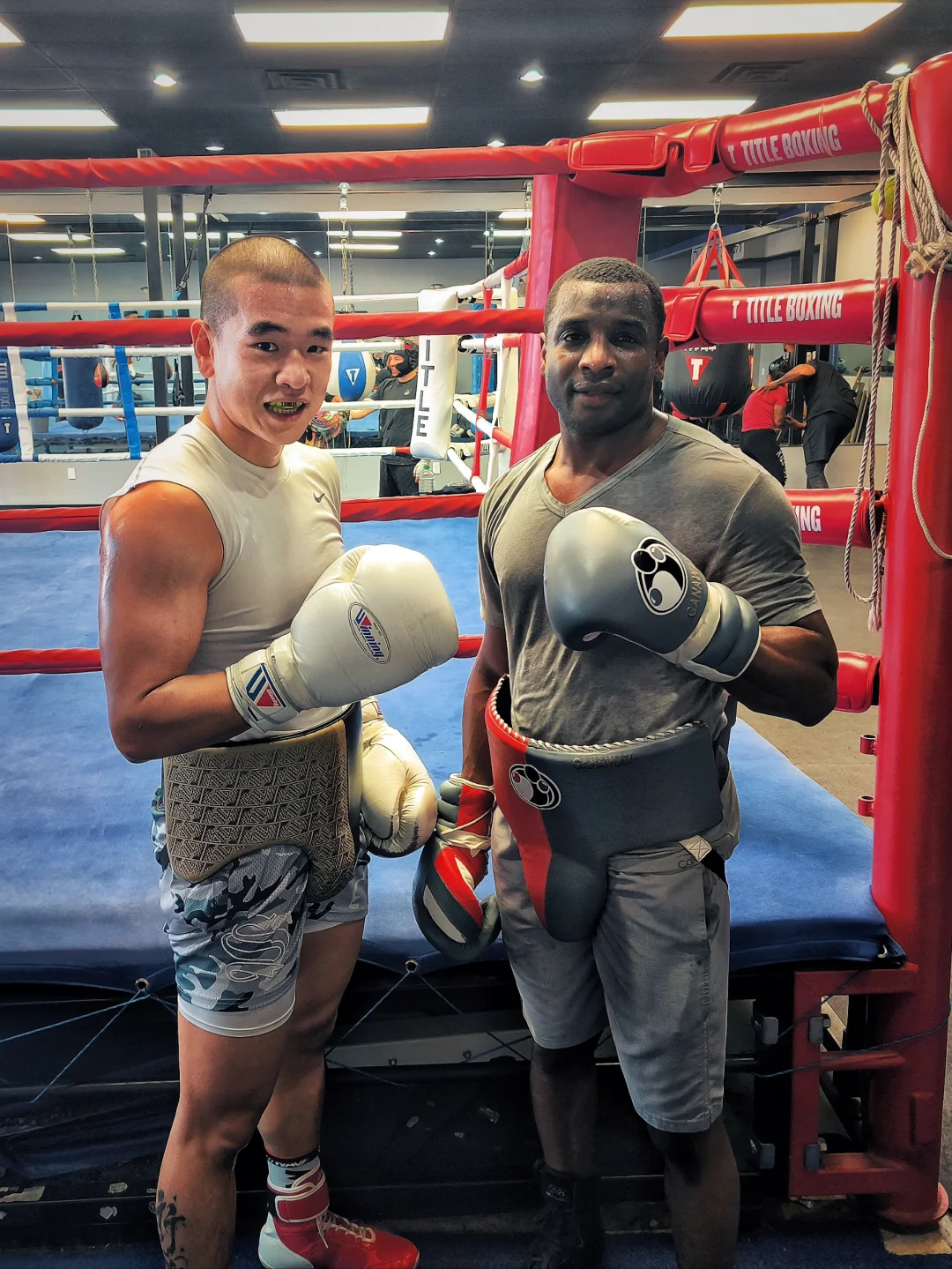 实战伙伴水平一览