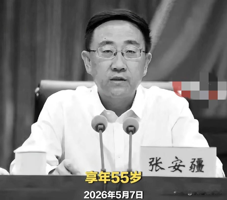 心痛，重庆副市长走了。5月7日，重庆市副市长、公安局长张安疆在10时52分因病救