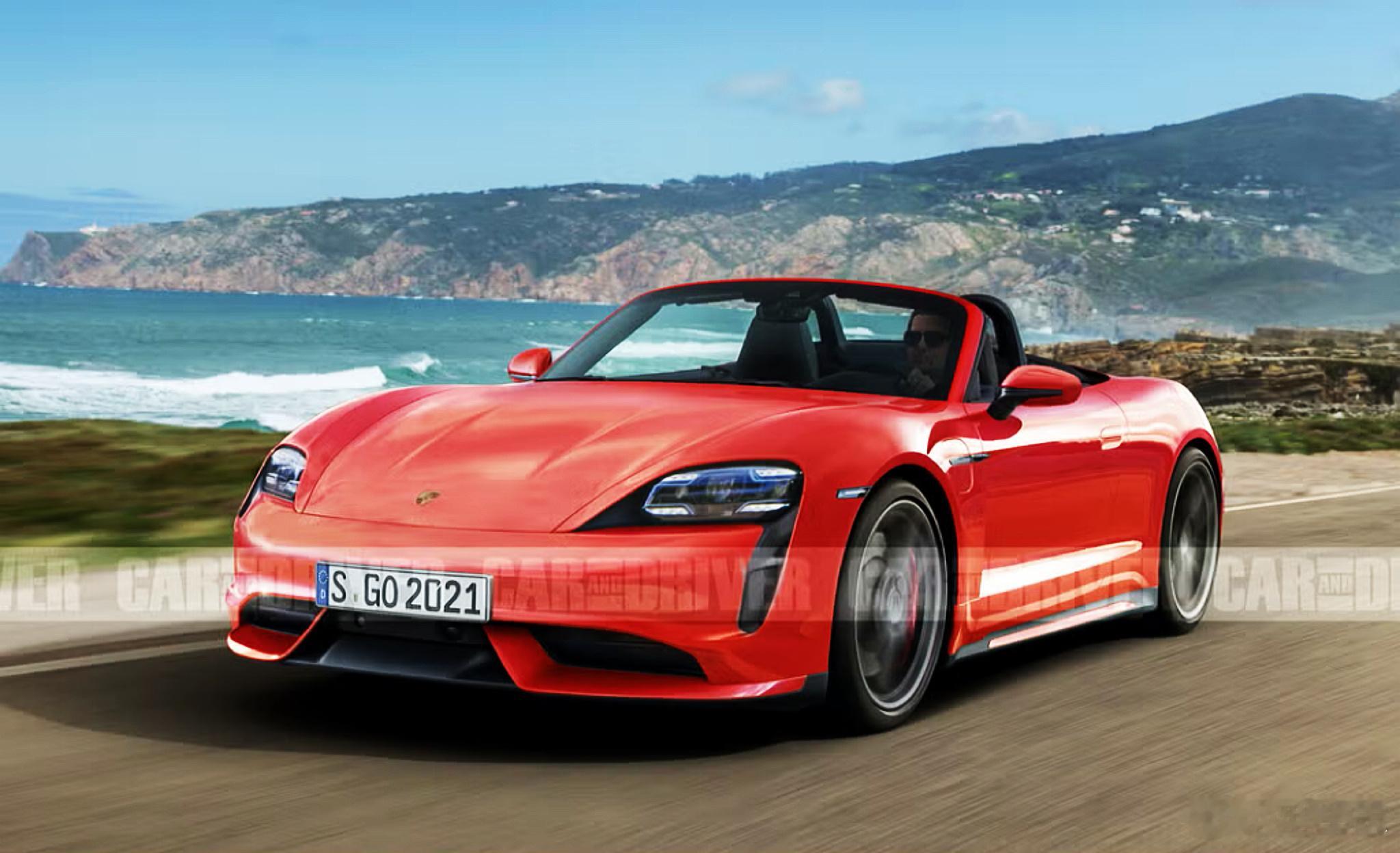 保时捷可能取消纯电718跑车项目 