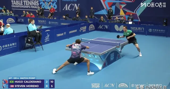 独得两分！雨果两场3-0横扫，巴西男团3-1波多黎各取世乒赛开门红