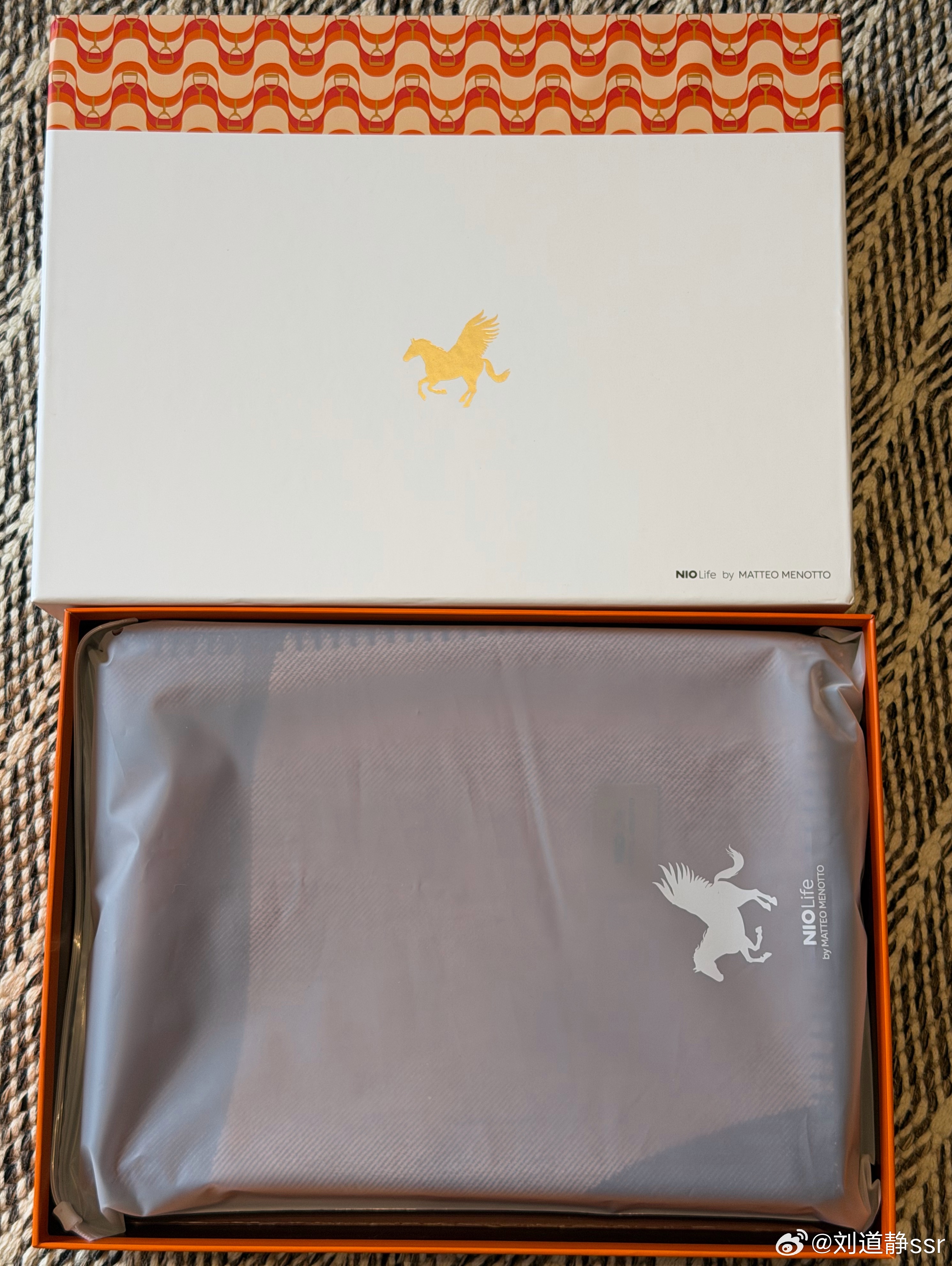 评论到500给大家抽蔚来毛毯～静静宠粉来啦 北京