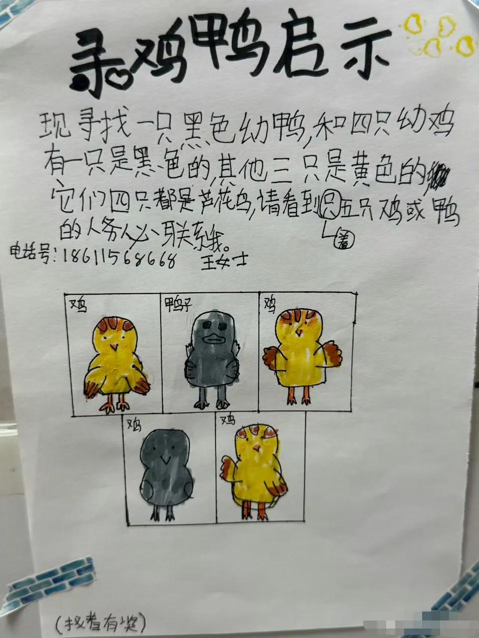 网友在电梯里面看到的，失主看来很急啊！