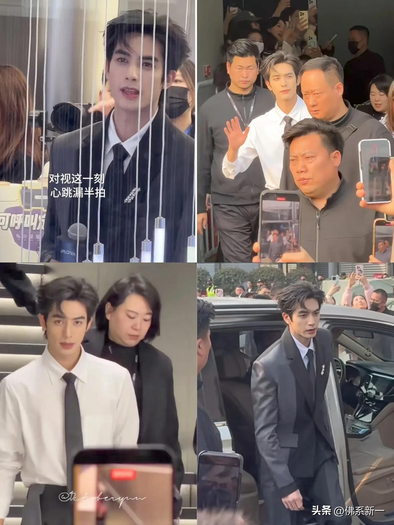 这生图真的夯爆了啊
隔着玻璃窗拍摄都能帅晕的顶级神颜，对视上完全挪不开眼了，宋威