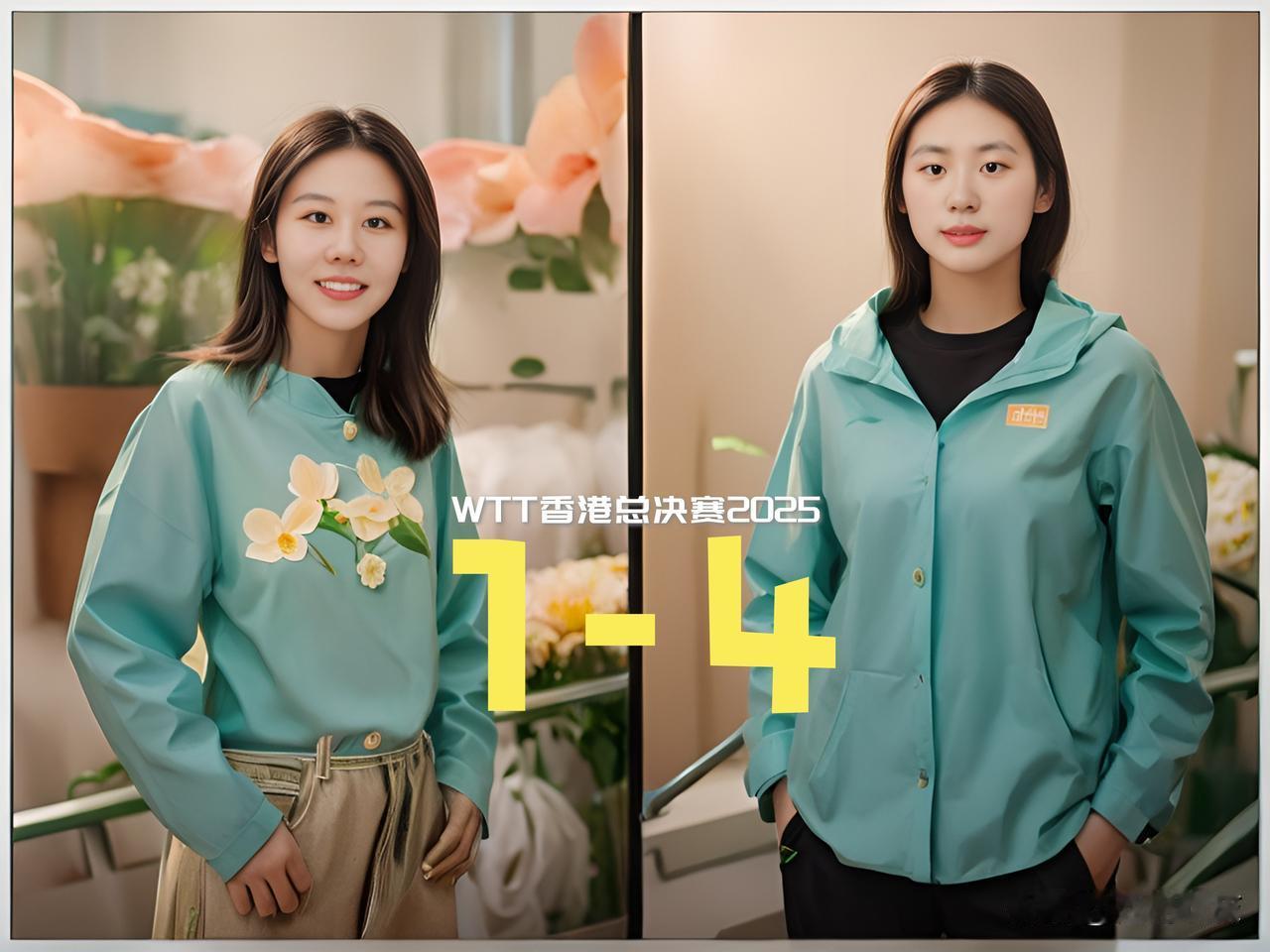【都说了陈熠不善领先善逆转！陈熠五局逆转陈幸同晋级女单四强！】

WTT香港总决