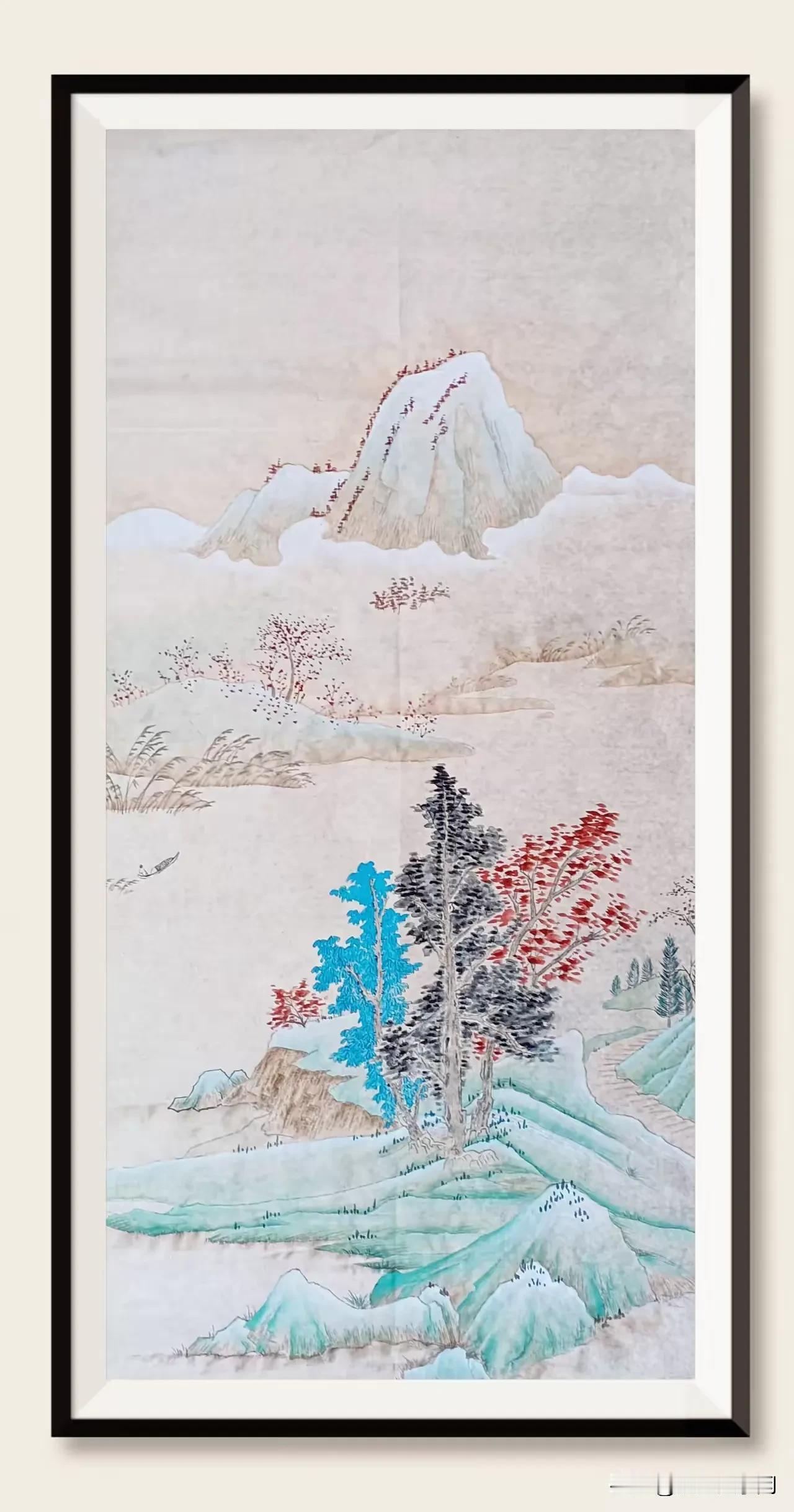 喜闻小女试登高，
握管欣然笔意豪。
暮岁欢愉何所寄，
儿女成长作春醪。