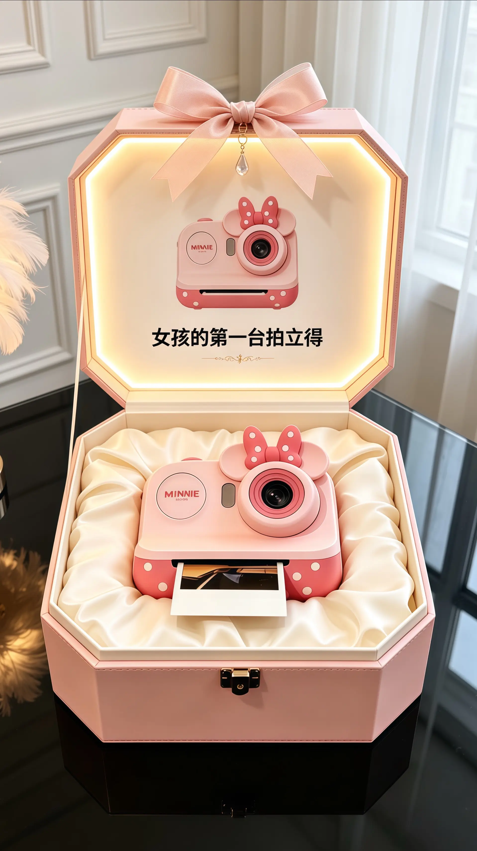 六一儿童节礼物小朋友的快乐就是如此简单儿童节礼物拍立得生女儿就是用来打扮的