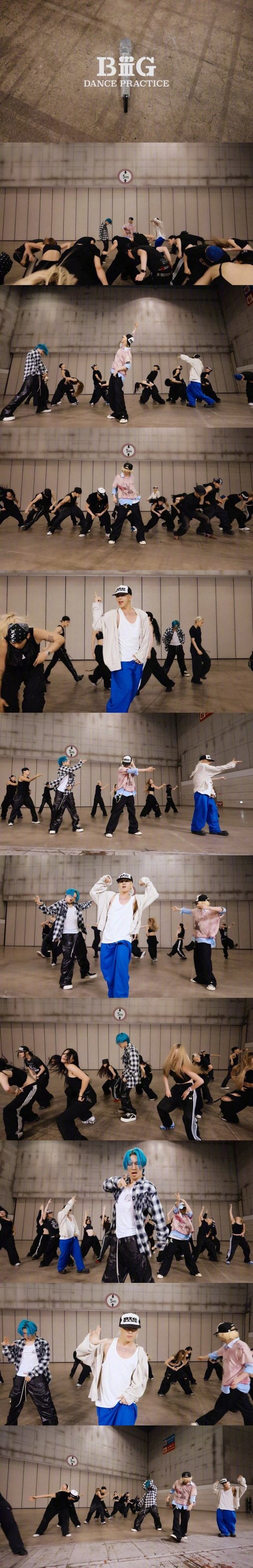 【Herald Muse】[BIGBANG果然魅力独具！公开《BiiiG》舞蹈练