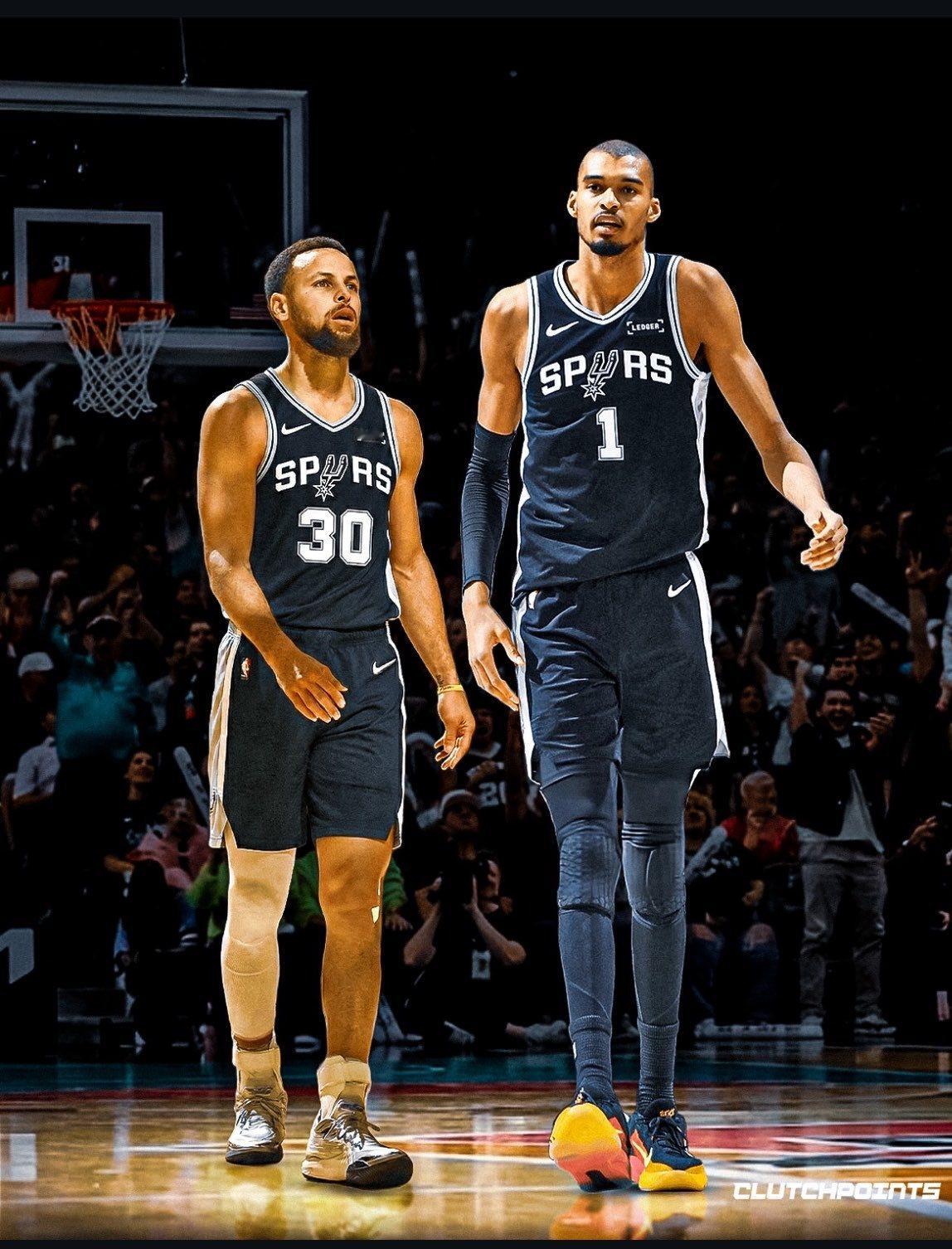 媒体发问 如果勇士下赛季选择重建 马刺如何？ 金州勇士