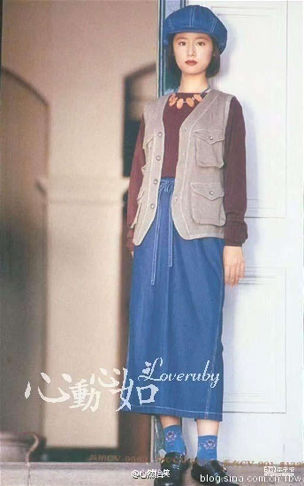 林心如时隔多年重回淡水林心如重回淡水 哇哇哇哇哇 