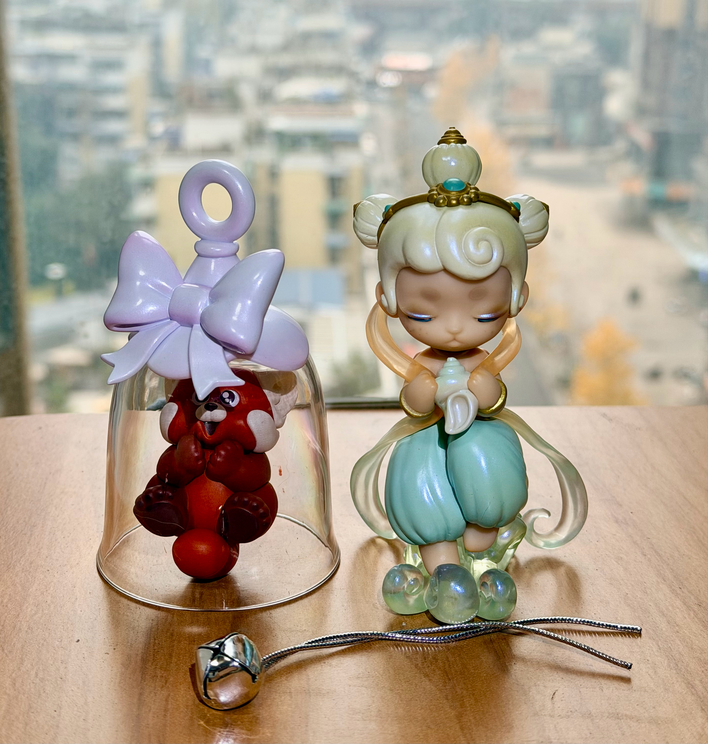 有人喜欢这两个IP吗？抽盲盒抽到的，随便，抽1位粉丝送，明天平台开奖～  抽奖详