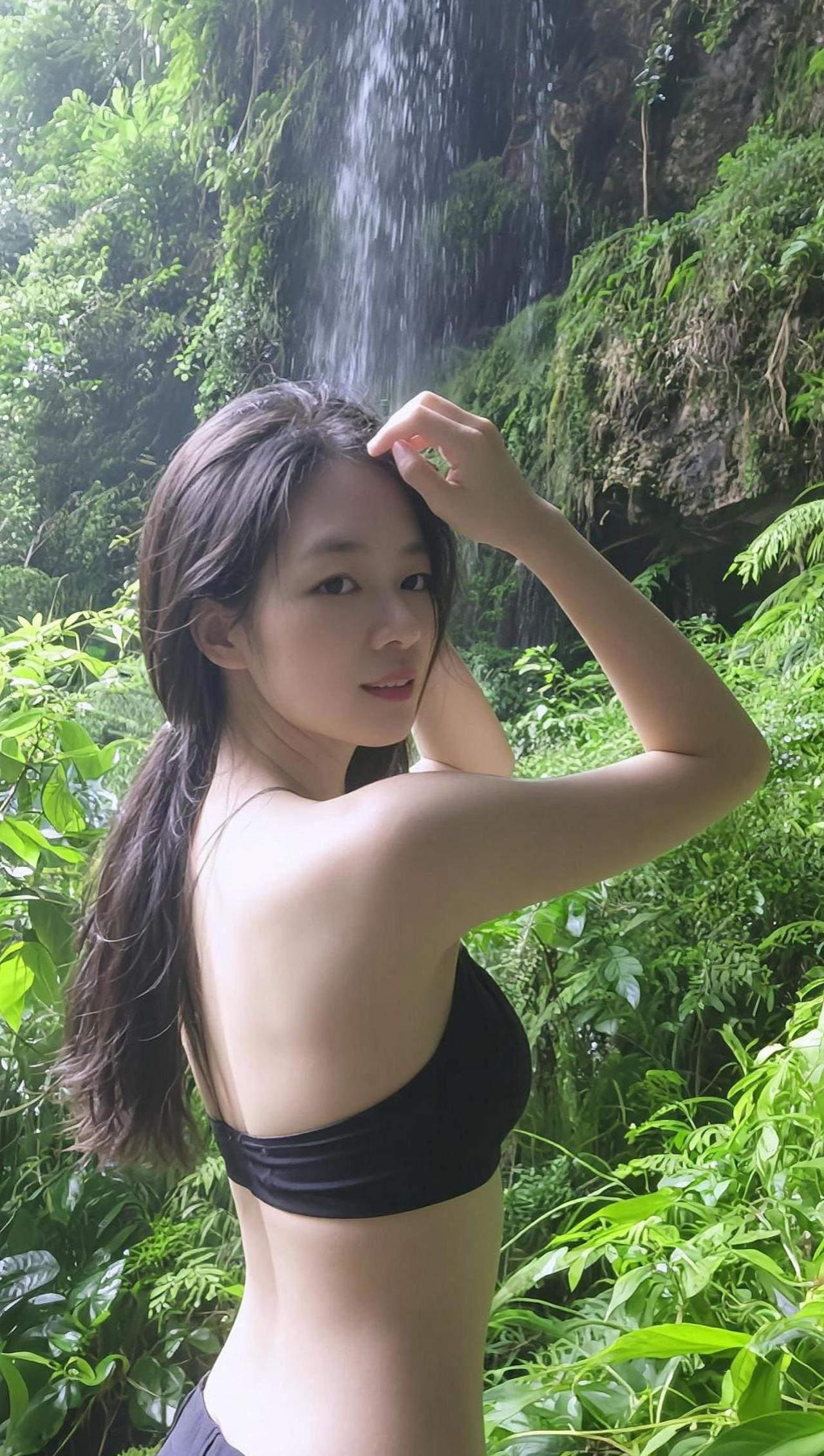 AI森系写真 穿搭情感美女上热门
