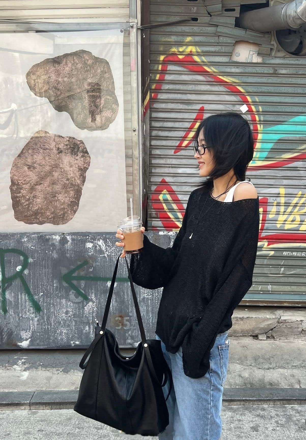 穿搭分享 连续更新第2795天韩国时尚女生日常搭配周一来啦韩系穿搭超能新星汇新星