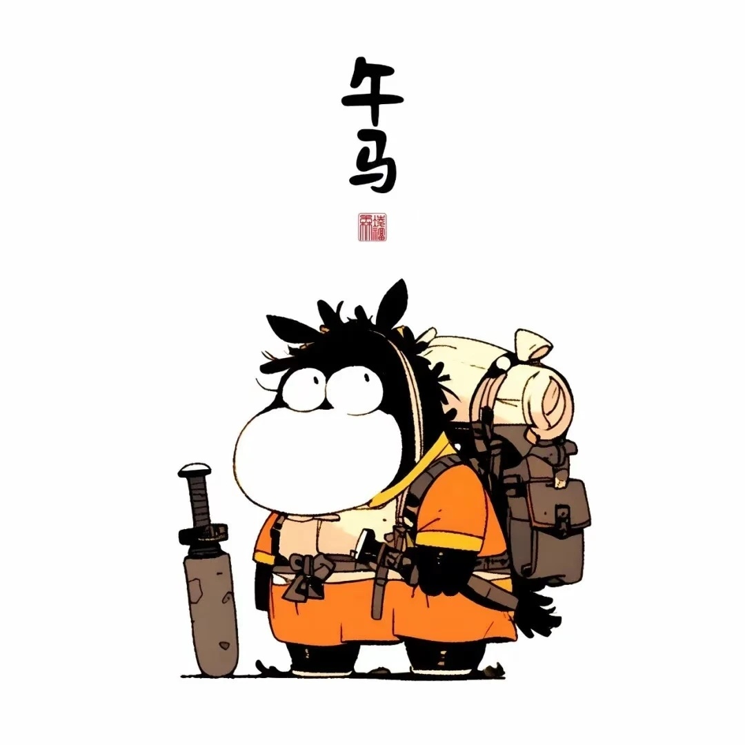#动漫PV推荐[超话]#午马，午夜的小马马？最近每天在微博奋战，有多少和我一样的