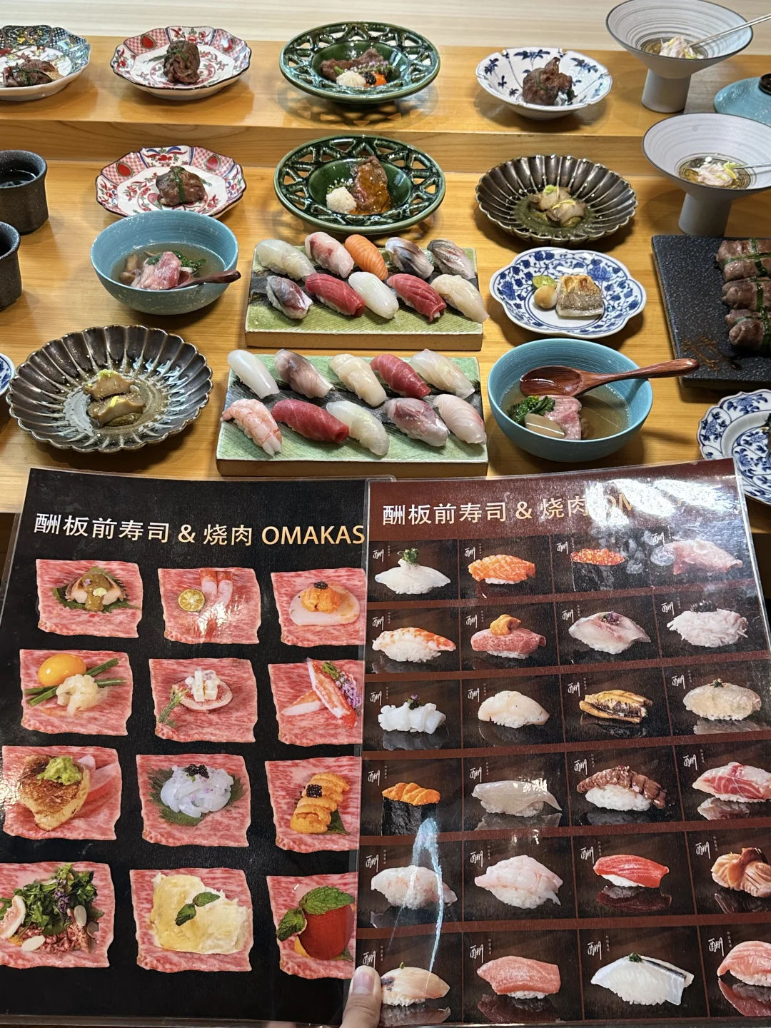 北京！！真不愧是穷鬼也能吃得起的omakase……