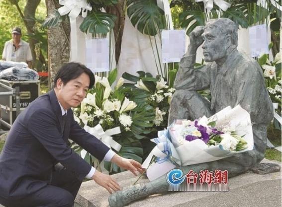 万万没有想到，赖清德的父亲赖永都，居然抗争过日本人！赖清德父亲实为赖朝金，祖籍福
