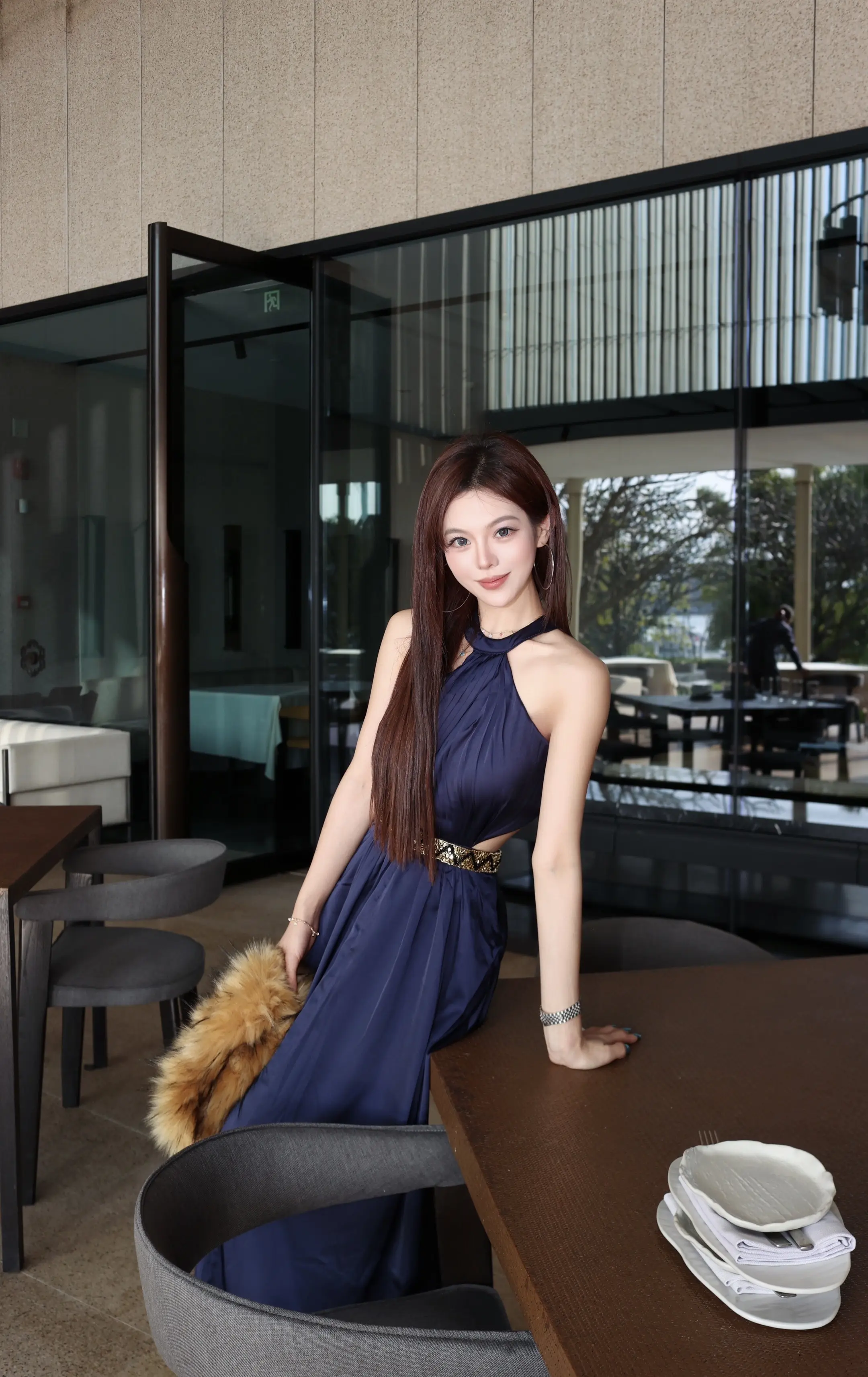 我说 專注於自己的幸福.