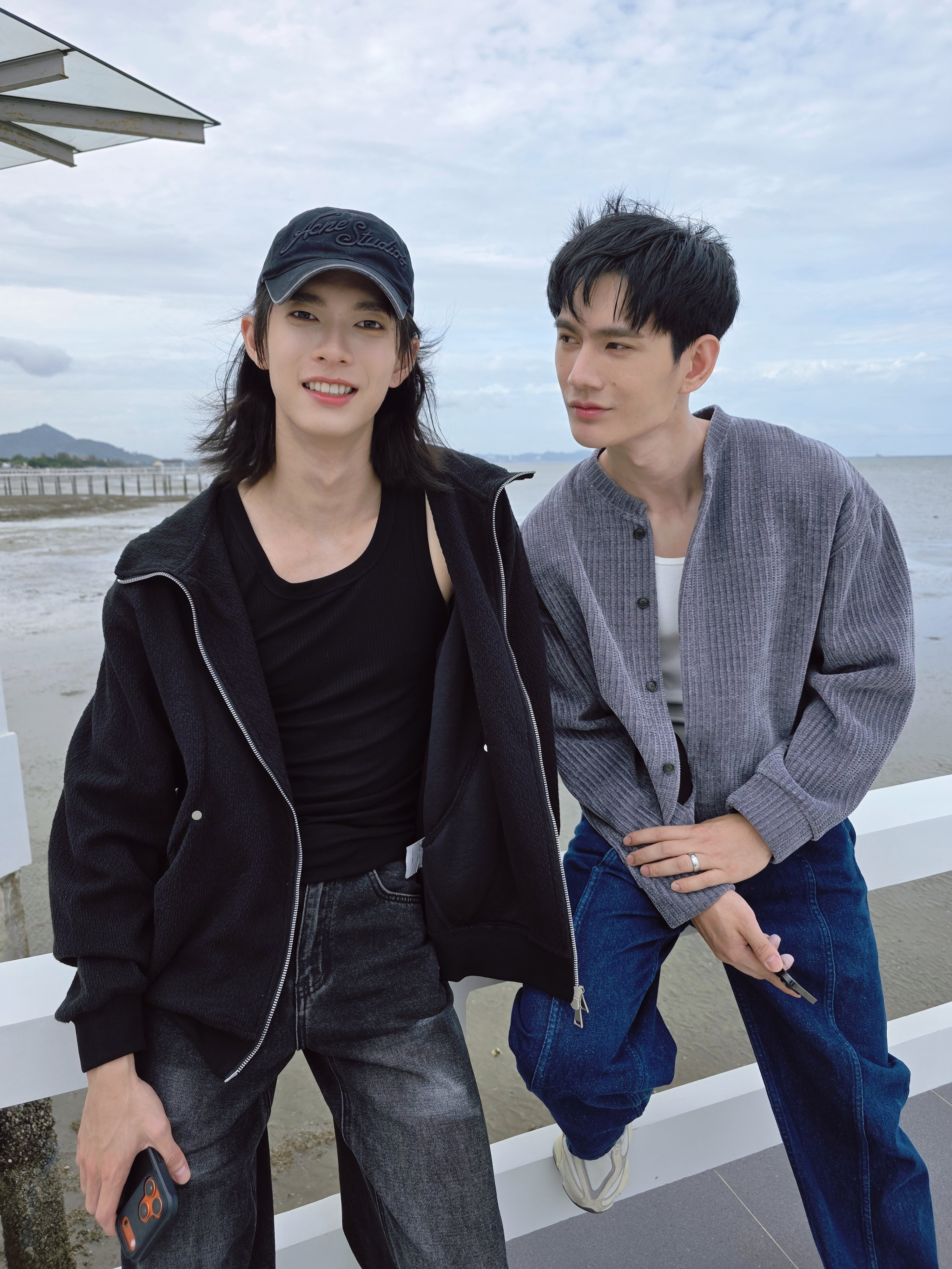海风吹吹的 