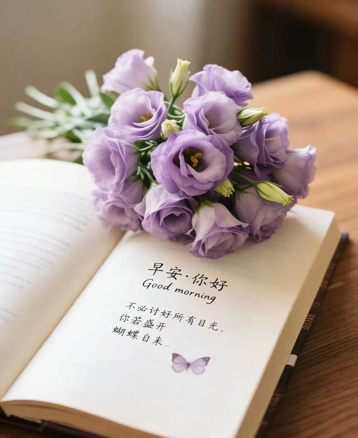 𝐌𝐨𝐫𝐧𝐢𝐧𝐠 🍵ᐝ生活是一场温柔的奔赴愿你今天的每一步，都走在