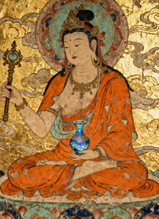 祈愿文殊菩萨慈悲加持，开我智慧天眼，破学业迷障。愿知识点滴入心，解题思路通达，考