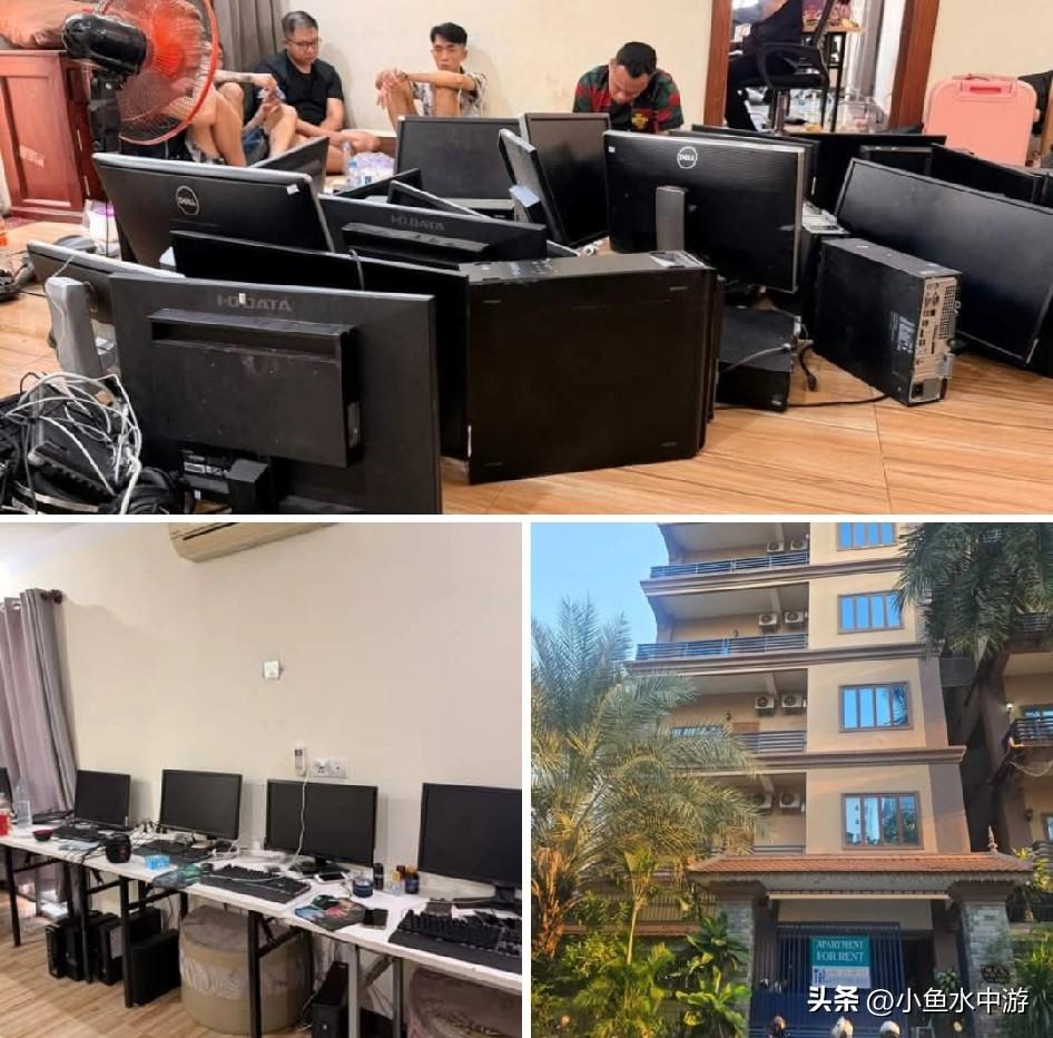 “裸聊”引流、偷拍视频勒索！金边17名越南籍电诈嫌犯落网⚠️📱

3月30日晚