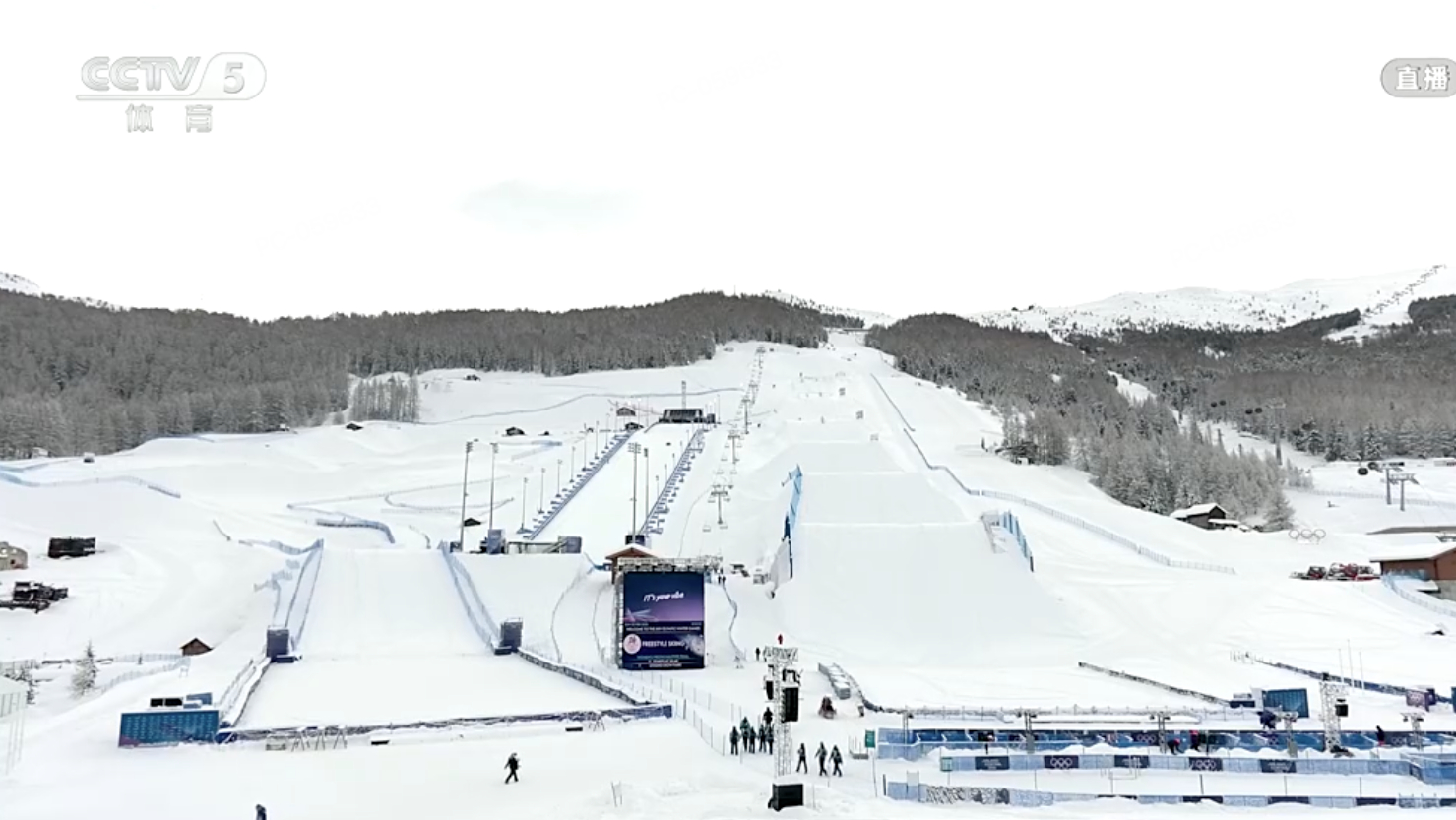 利维尼奥雪上公园放晴了 根据央视消息，目前利维尼奥雪上公园天气已经放晴！谷爱凌U